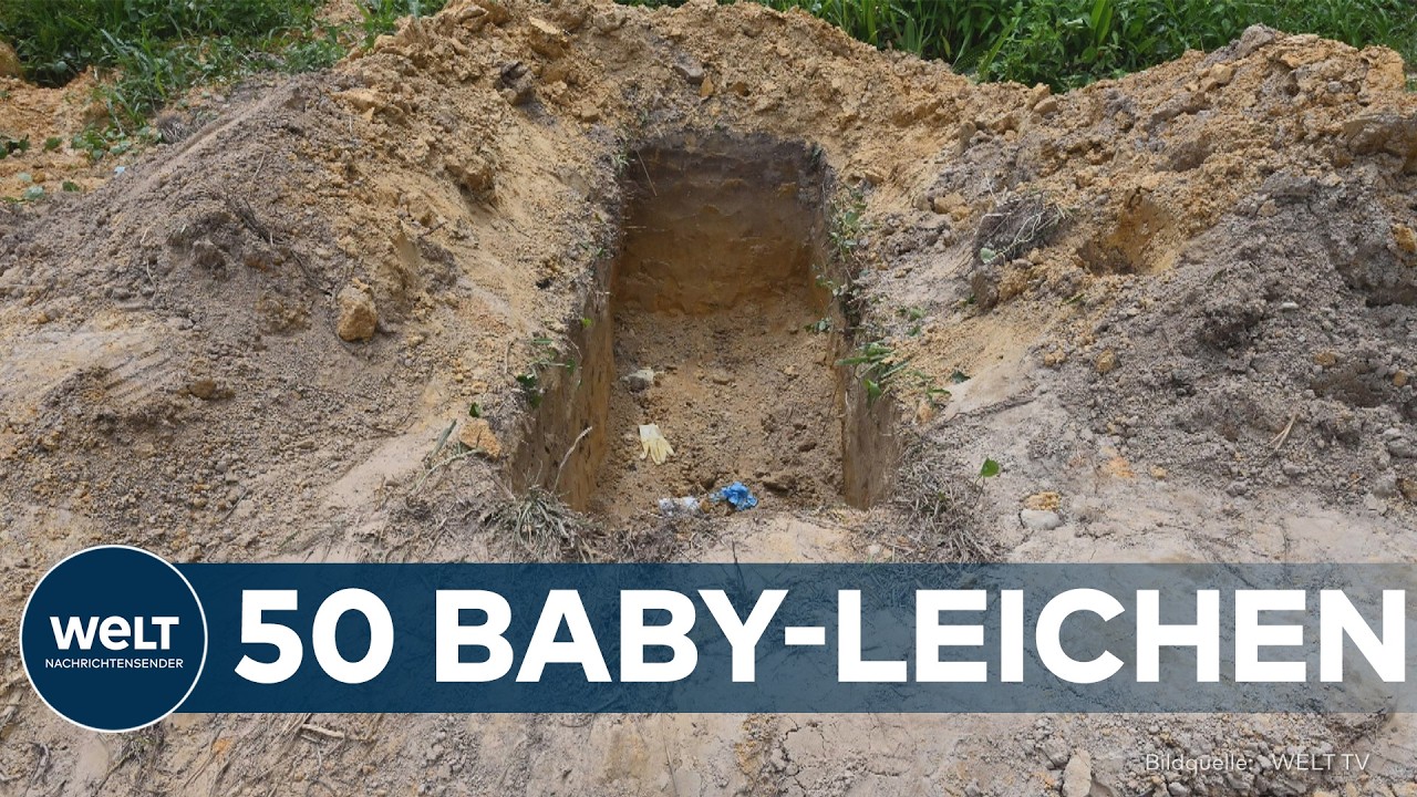 GRUSELFUND IN TRINIDAD UND TOBAGO: 50 Baby-Leichen auf Friedhof entdeckt