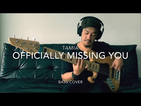 Tamia - Officially Missing You (bass arrangement by Angga)