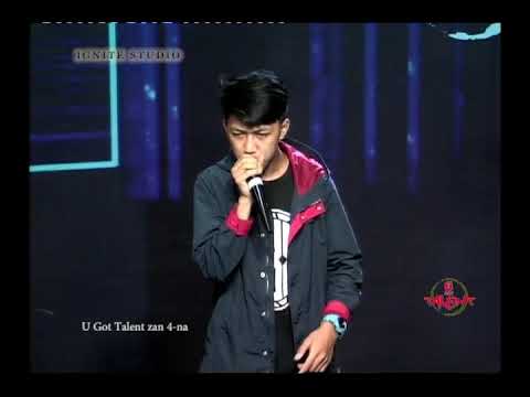 U Got Talent (Elimination round Zan 4 na) - Lalrinfela Beatbox