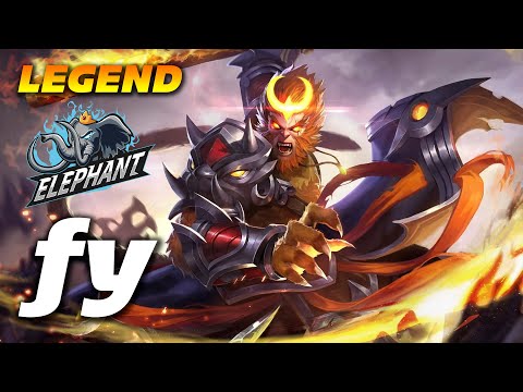 Elephant.fy Monkey King [25/2/20] Legend - Dota 2 Pro Gameplay [Watch & Learn]