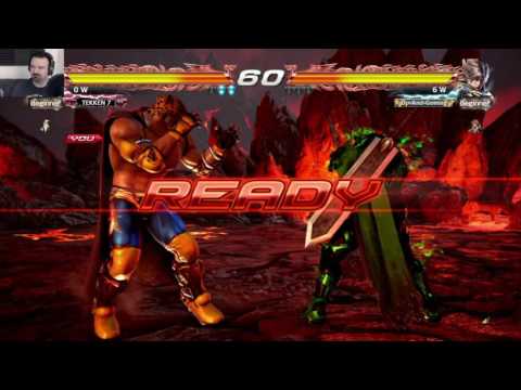 Tekken 7: King Online MP pt24 - vs. Lars