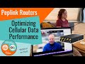 Ways a Peplink Router Can Optimize Cellular Data Performance