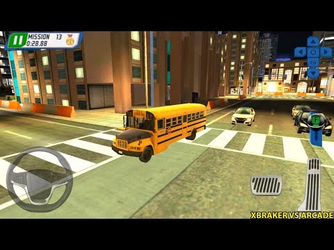 Cars of New York: Simulator - New School Bus Vehicle Unlocked Android Gameplay #2