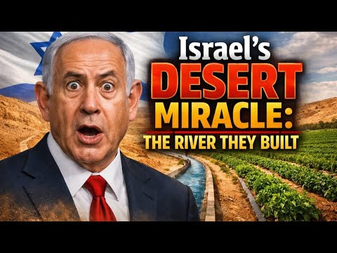 Israel's Desert Miracle: The River They Built