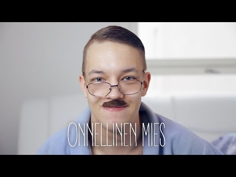 Onnellinen mies