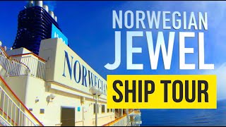 Norwegian Jewel Ship Tour