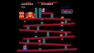 Donkey Kong (aka. Donkey Kong Emulator) for the TRS-80 CoCo