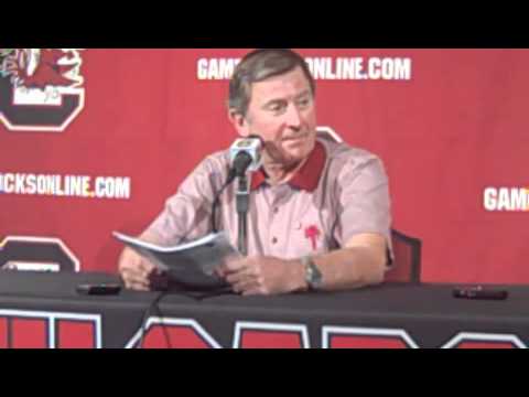 0 Steve Spurrier Press Conference 10/4 Prior To Kentucky Game