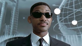 Men in Black - Edwards becomes Agent J scene