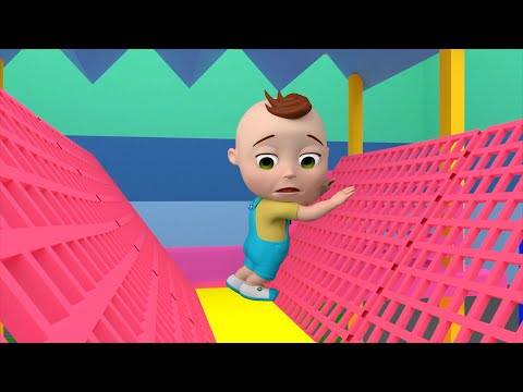 Let's go to the playground and have some family fun! Indoor playground song
