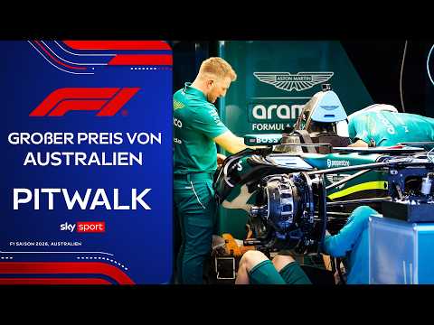 Sorgenkind: Aston Martin! ⚠️ | Pitwalk mit Timo Glock | Großer Preis von Australien | Formel 1 2026
