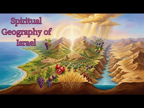 Fundamentals of Kabbalah and Chassidut - The Spiritual Geography of the Land of Israel - Part 1