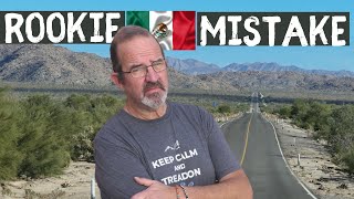 UNEXPECTED FIRST IMPRESSIONS OF MEXICO VAN LIFE  [S7-E80]