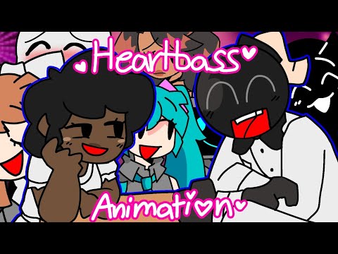 HeartBass but every turn a Different Character sings Friday night Funkin' Animation