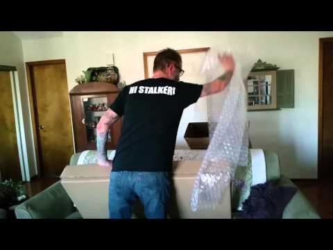 Chapman Ghost Fret unboxing