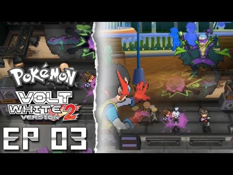 Pokemon Volt White 2 Walkthrough EP. 3 | Getting my second badge!!!