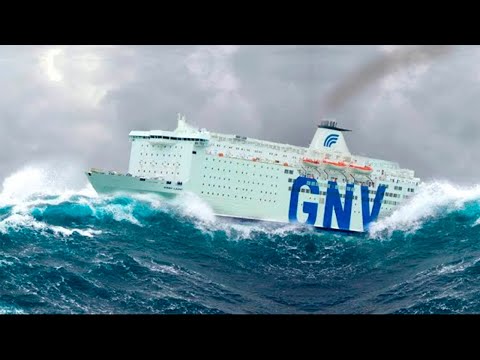 TOP 10 MOMENTS OF IMPACT: CRUISE SHIPS POURING THROUGH STORMS AND COLOSSAL WAVES