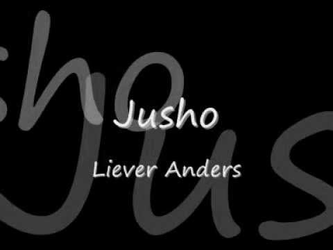 Jusho - Liever Anders (Short Freestyle)