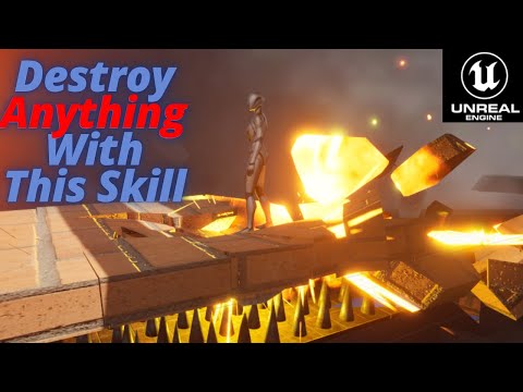 Unreal Engine 5 Collapsing Bridge Trap