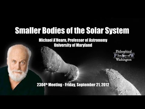 PSW 2304 Smaller Bodies of the Solar System | Michael A'Hearn