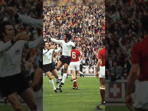 ЕВРО 1972 | Победа сборной ФРГ на Чемпионате Европы 1972 года