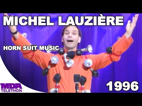 Michel Lauzière - Horn Suit Music (1996) - MDA Telethon