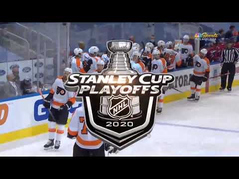 Kevin Hayes Goal - Flyers vs Canadiens (RD:1/GM:6) (8/21/20)