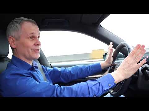 Teslafahrer fährt Porsche Taycan Turbo   Reale Reichweite und Verbrauch bei Tempo 150 km h