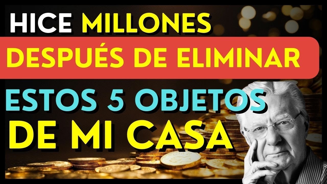 CINCO COSAS QUE DEBES ELIMINAR INMEDIATAMENTE DE TU CASA | LEY DE LA ATRACCIÓN #leydelaatraccion