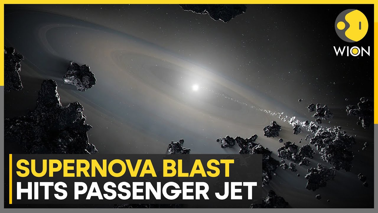 Supernova Blast Hits Passenger Jet, Cosmic Ray Mystery Plane Drop | WION