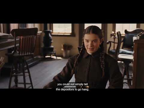 True Grit (2010) negotiation scene