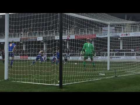 2-0 - Symons - Penalty