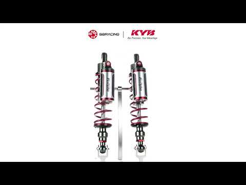 Phuộc Sau Honda Wave - KYB Alpha Đỏ