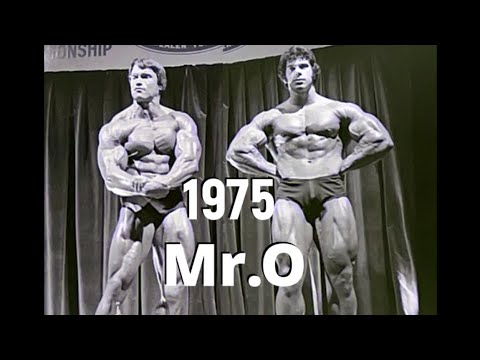 Pumping Iron Rematch *Arnold Schwarzenegger vs Lou Ferrigno*