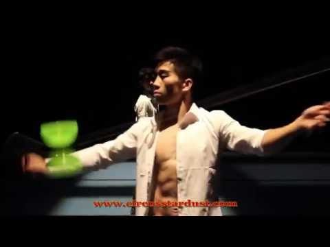 Circus Stardust Agency Presents: Amazing Diabolo Duo (Circus Act 01319)