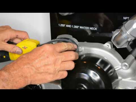 AutoPlumb Water Neck Adaptor Installation