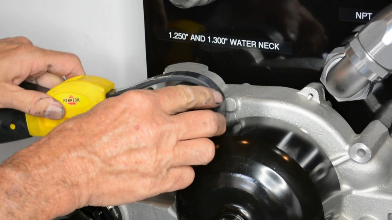 AutoPlumb Water Neck Adaptor Installation