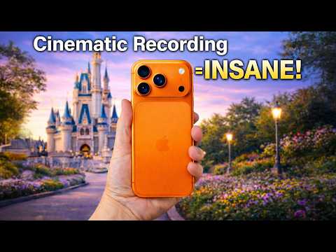 iPhone 17 Pro Max Cinematic Video - This Phone's Video Quality is INSANE!