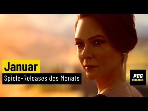 Spiele-Releases im Januar 2021 | Für PC, PS4, PS5, Xbox One, Xbox Series X und Switch