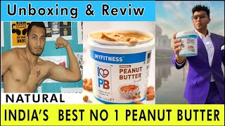 MYFITNESS Peanut Butter Unboxing Buy Amazon @Sahil Khan | Smart Fitness Rule