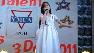 Syazreen Yunadia Mazlan @ Ipoh also Got Talent 2011 - Finals (3rd Place)