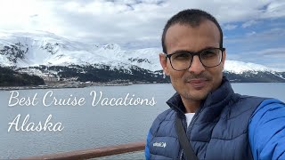 Day - 1, 2  on the way to Whittier Alaska #cruiseship port #viralvlog 2025