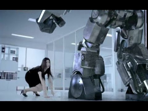 Double A paper TV commercial. Xerox transformer. 2004