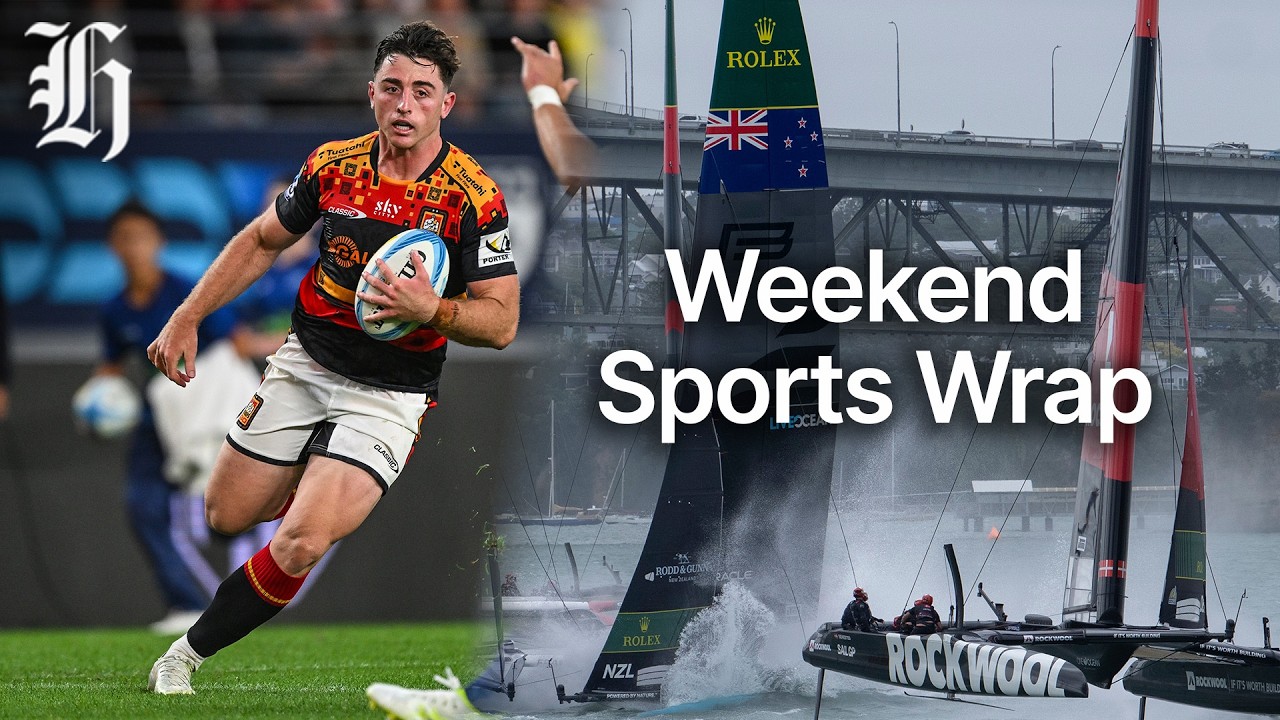 Sports Wrap: SailGP crash, Winter Olympics and Super Rugby | Herald NOW