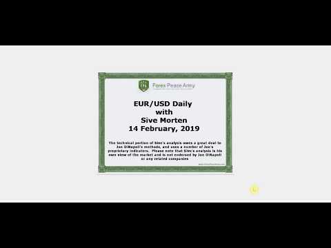 ForexPeaceArmy | Sive Morten Daily, EUR/USD 02.14.2019