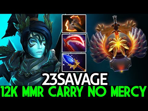23SAVAGE [Phantom Assassin] 12k MMR Carry Can't Be Stopped Dota 2