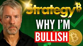 🚨 MSTR —WHY I'M BULLISH — TWO INDICATORS SAY A BIG MOVE IS COMING