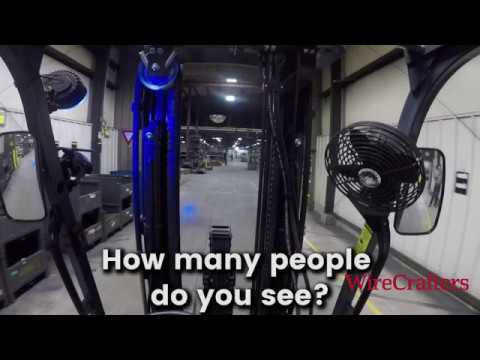 View from a Forklift Driver's Perspective