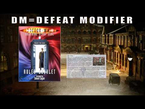 Doctor Who Solitaire Story Game Intro