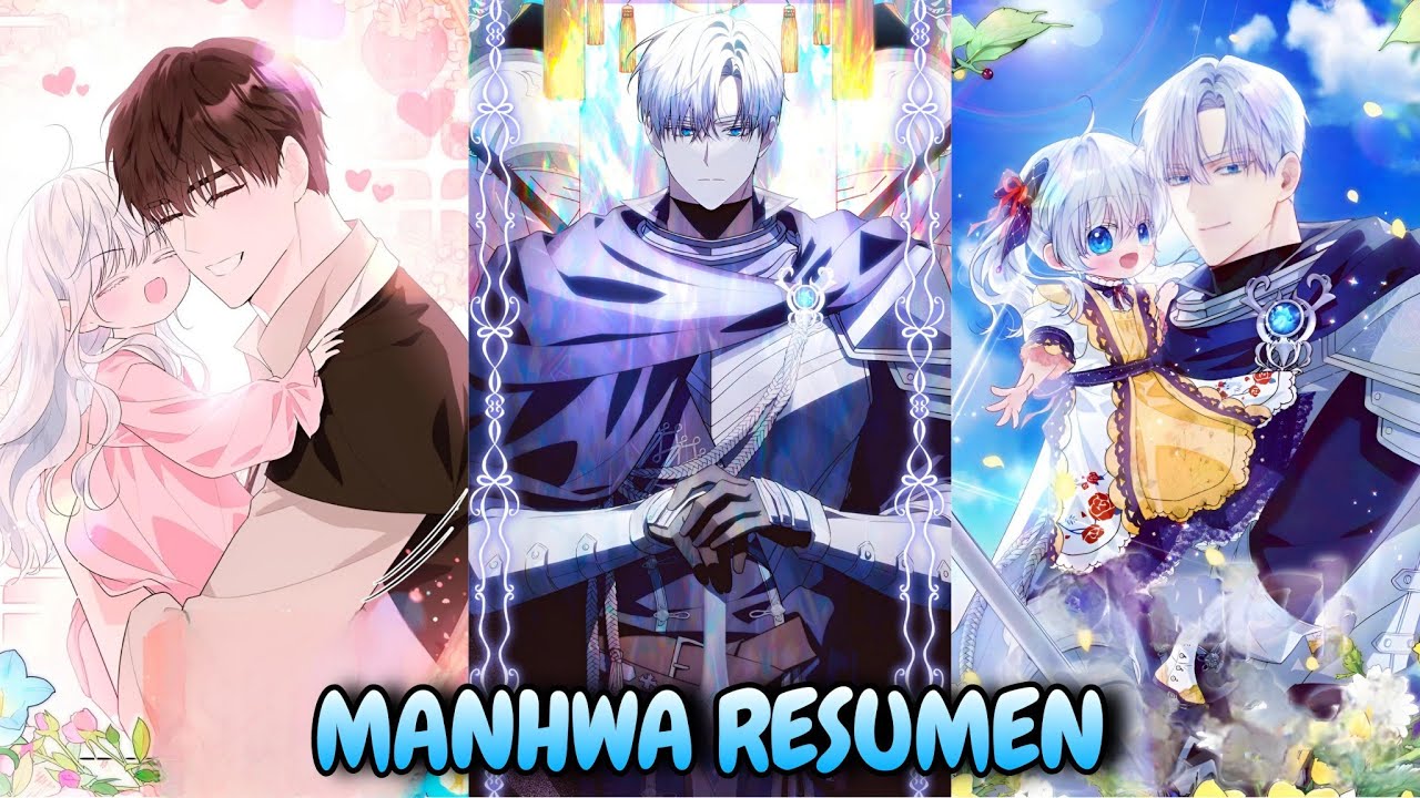 🧊CREYÓ SER UN EXTRA, pero resultó Ser hija DEL DUQUE MÁS FUERTE DEL IMPERIO(1-2)// Manhwa Resumen